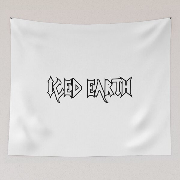 Item preview, Iced Earth designed and sold by MetalMania.