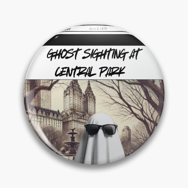 Item preview, newspaper Halloween GHOST CLASSIC T-SHIRT designed and sold by inkfluenceart.