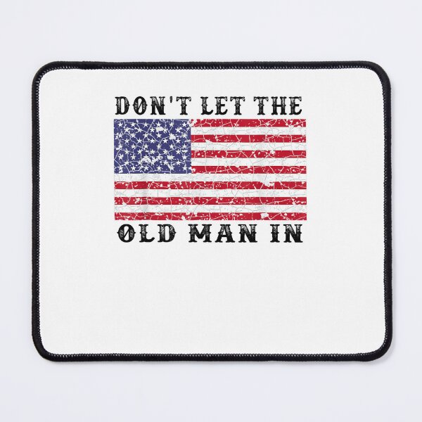 Item preview, Retro Old Man In Vintage American Flag Memory Singer designed and sold by CroftonBendtsen.