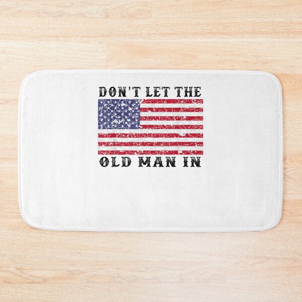 Item preview, Retro Old Man In Vintage American Flag Memory Singer designed and sold by CroftonBendtsen.