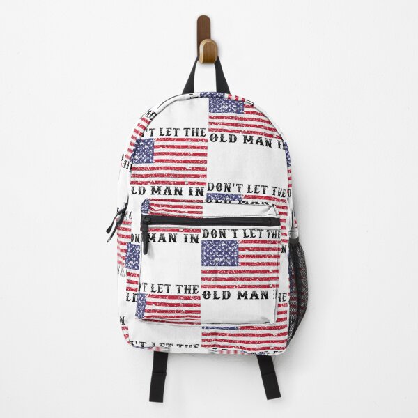 Item preview, Retro Old Man In Vintage American Flag Memory Singer designed and sold by CroftonBendtsen.