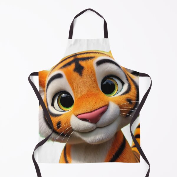 Item preview, Adorable Disney-Style Tiger Brings Joy to Life designed and sold by aunins7.