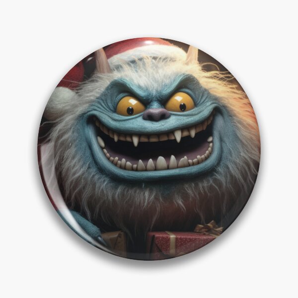 Item preview, scary Christmas monster with gifts, funny Christmas design designed and sold by Mauswohn.