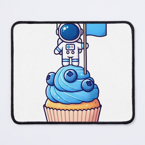 Item preview, Astronaut on a cupcake-blueberry designed and sold by II0FU5.