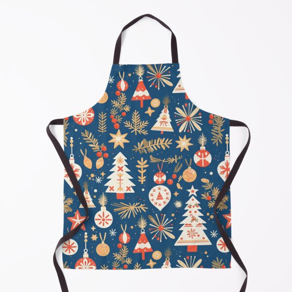 Item preview, Christmas trees and ornaments, Pines and spruces forest - Christmas trees decorations pattern designed and sold by mind-coloring.