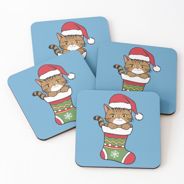 Item preview,  Christmas Kitten in Stocking designed and sold by FlashCraft Design.