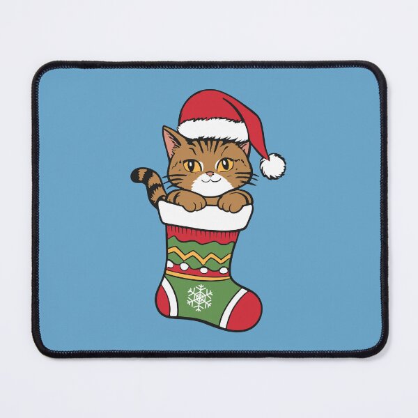 Item preview, Christmas Kitten in Stocking designed and sold by FlashCraft Design.