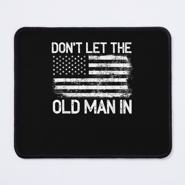 Item preview, Retro Old Man In Vintage American Flag Usa designed and sold by CroftonBendtsen.