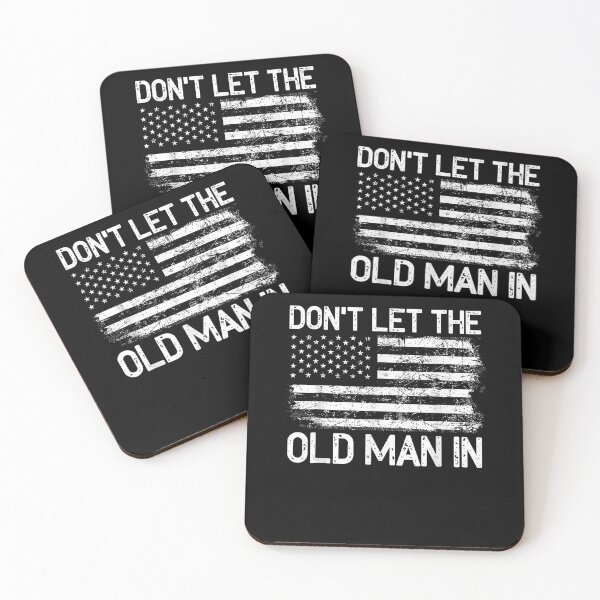 Item preview, Retro Old Man In Vintage American Flag Usa designed and sold by CroftonBendtsen.