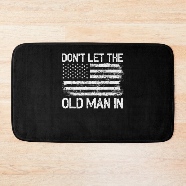 Item preview, Retro Old Man In Vintage American Flag Usa designed and sold by CroftonBendtsen.