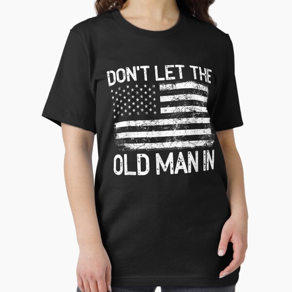 Item preview, Retro Old Man In Vintage American Flag Usa designed and sold by CroftonBendtsen.