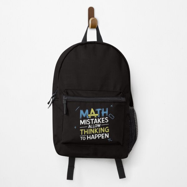 Item preview, MATH Mistakes Allow Thinking To Happen designed and sold by Zyziowsky.