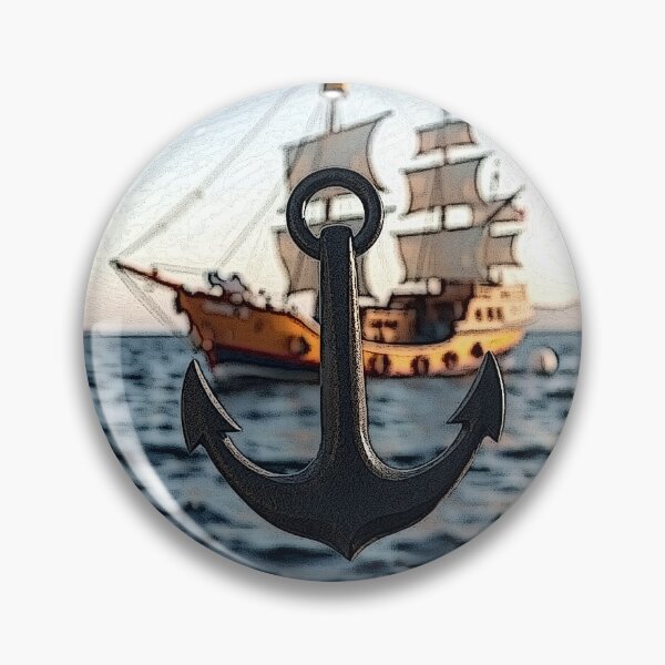 Item preview, anchor and ship 2024 tileartwork designed and sold by tileartwork.