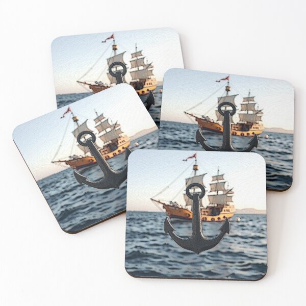 Item preview, anchor and ship 2024 tileartwork designed and sold by tileartwork.