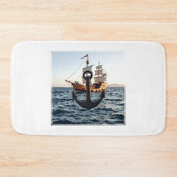 Item preview, anchor and ship 2024 tileartwork designed and sold by tileartwork.