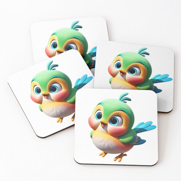 Item preview, Charming Disney-Style Bird Full of Joy designed and sold by aunins7.