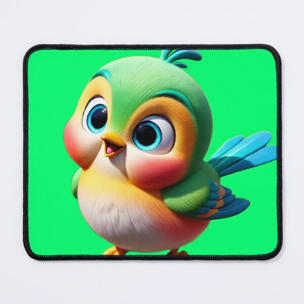 Item preview, Charming Disney-Style Bird Full of Joy designed and sold by aunins7.