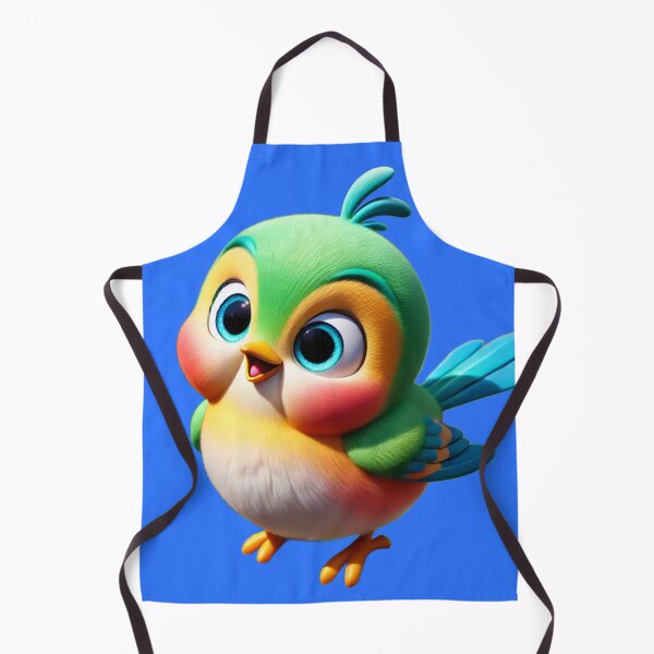 Item preview, Charming Disney-Style Bird Full of Joy designed and sold by aunins7.