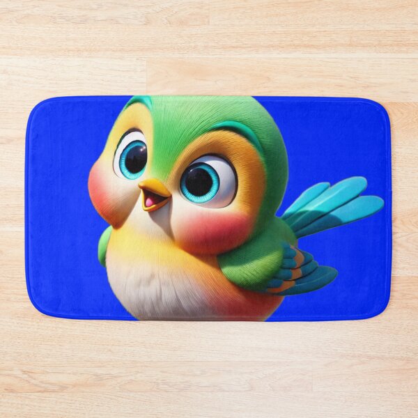 Item preview, Charming Disney-Style Bird Full of Joy designed and sold by aunins7.