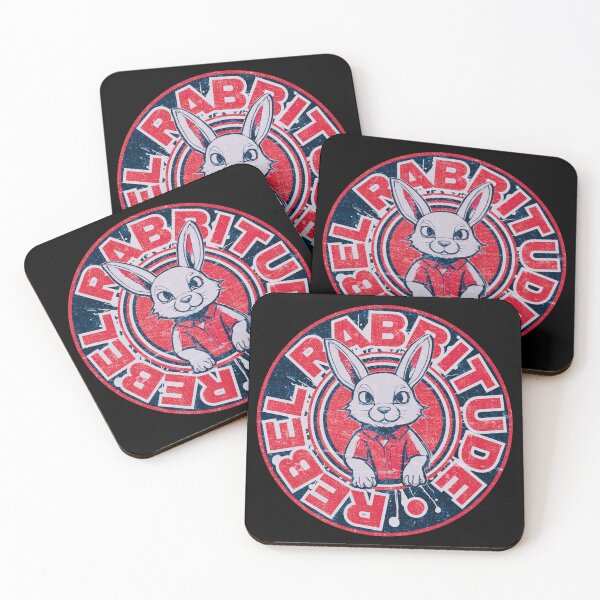 Item preview, Rebel Rabbit designed and sold by pUNKnown.
