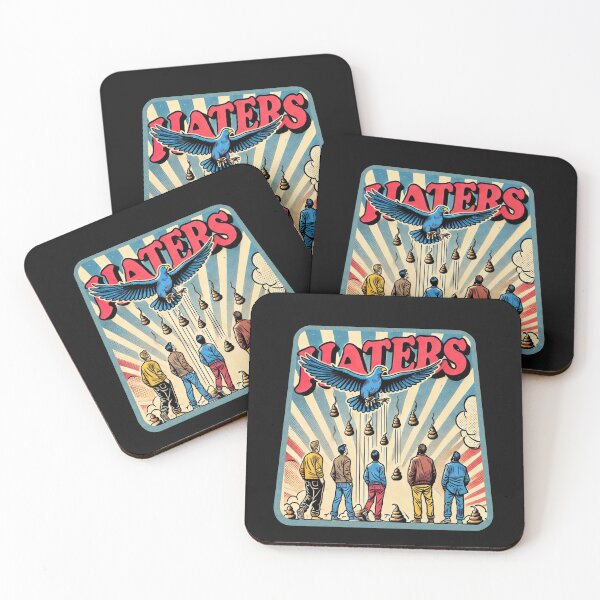 Item preview, Haters gonna drop  designed and sold by Eolithic.