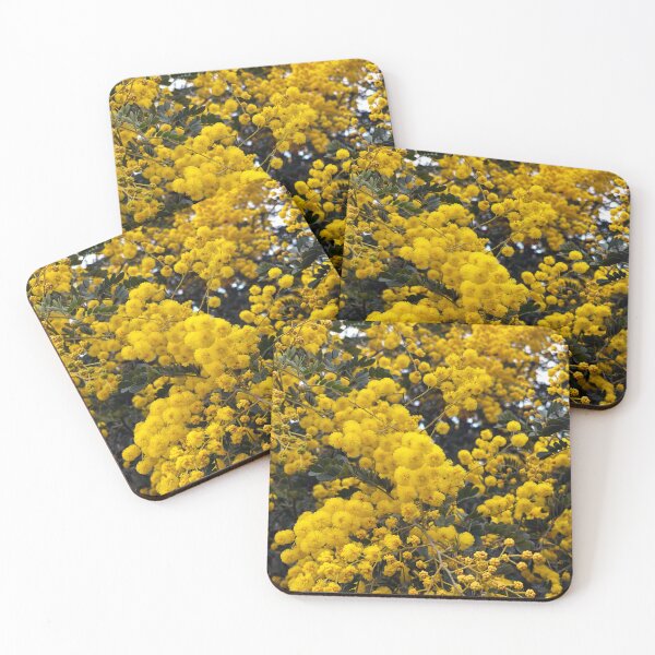 Item preview, Golden Wattle Flowers designed and sold by NDMD.
