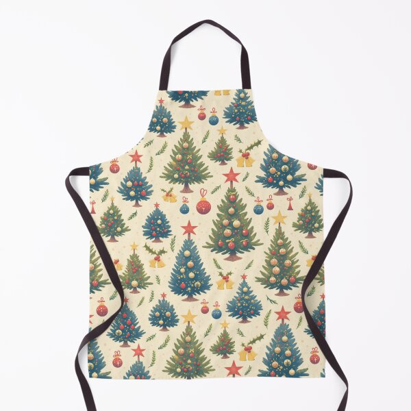 Item preview, Christmas trees and ornaments, Pines and spruces forest - Christmas trees decorations pattern designed and sold by mind-coloring.