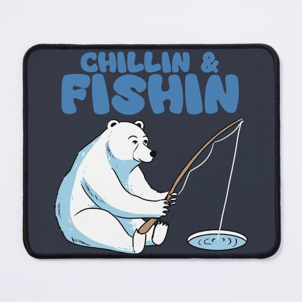 Item preview, Polar Bear Chillin and Fishin designed and sold by FlashCraft Design.