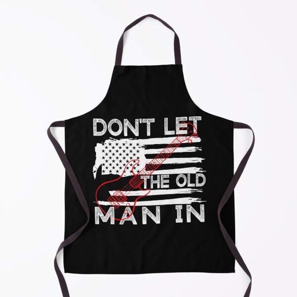 Item preview, Retro Old Man In Vintage American Guitar Flag designed and sold by CroftonBendtsen.