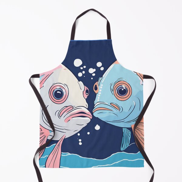 Item preview, Symbiotic Stare: Two Fish in Harmony designed and sold by Vestina88.
