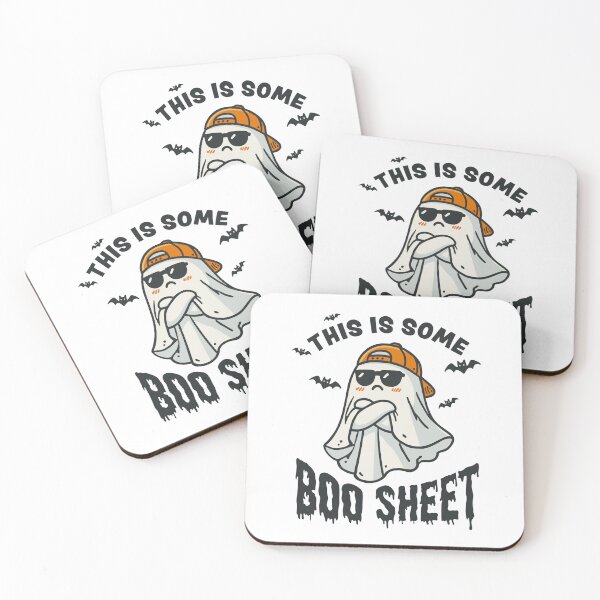 Item preview, This Is Some Boo Sheet designed and sold by AlmostSilent.