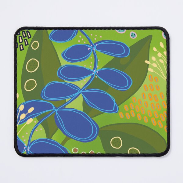 Item preview, GreensLeaves designed and sold by Abstract Art by Martina Kunze.
