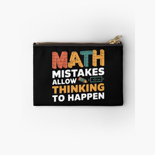 Item preview, MATH Mistakes Allow Thinking To Happen designed and sold by Zyziowsky.