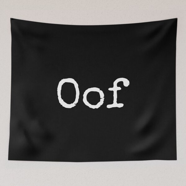 Item preview, Oof - Funny Internet Sound designed and sold by dantixebiana.