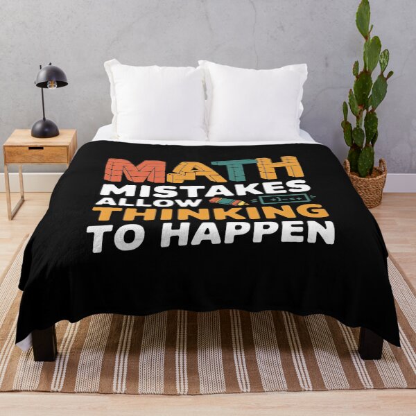 Item preview, MATH Mistakes Allow Thinking To Happen designed and sold by Zyziowsky.