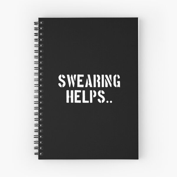Item preview, Swearing Helps designed and sold by dantixebiana.