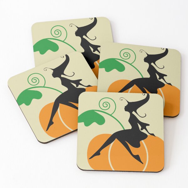 Item preview, Silhouette Witch on Giant Pumpki designed and sold by Lullaby123.