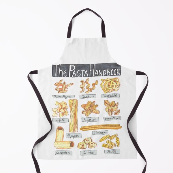 Item preview, The pasta handbook designed and sold by DeliciousPics.
