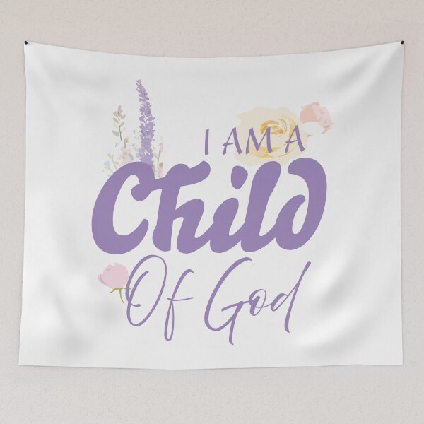 Item preview, I Am A Child Of God designed and sold by CrossCrafted.