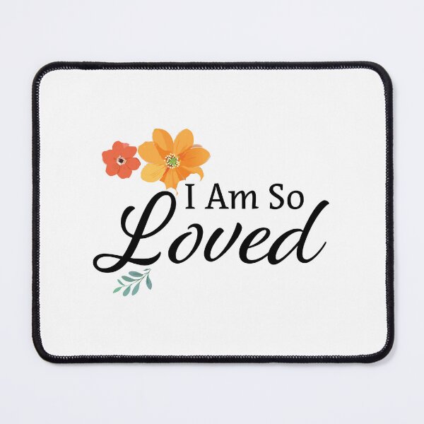 Item preview, I Am So Loved designed and sold by CrossCrafted.