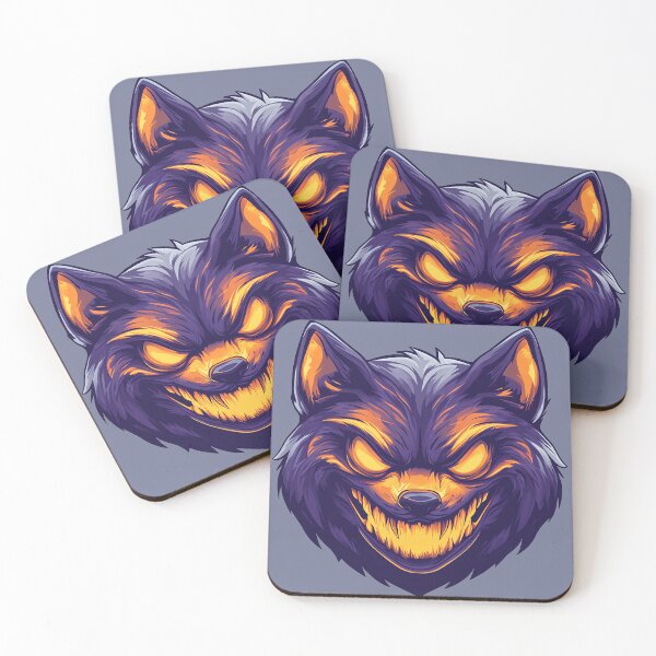 Item preview, Wolf face on Halloween 2024 Type 3 designed and sold by Tem‑Tip of pen.