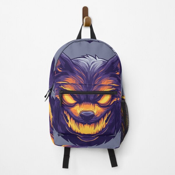 Item preview, Wolf face on Halloween 2024 Type 3 designed and sold by Tem‑Tip of pen.