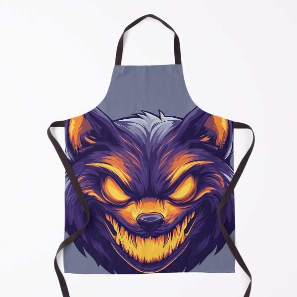 Item preview, Wolf face on Halloween 2024 Type 3 designed and sold by Tem‑Tip of pen.
