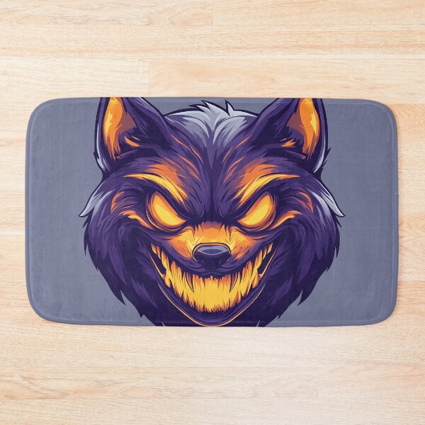 Item preview, Wolf face on Halloween 2024 Type 3 designed and sold by Tem‑Tip of pen.