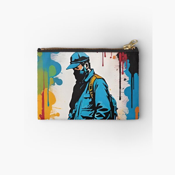 Item preview, construction worker, male, worker designed and sold by DonnaBlankaArt.