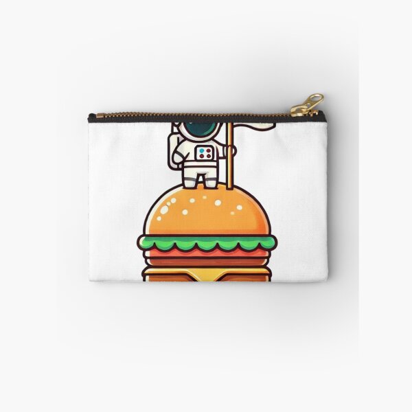 Item preview, Astronaut on a hamburger-regular designed and sold by II0FU5.