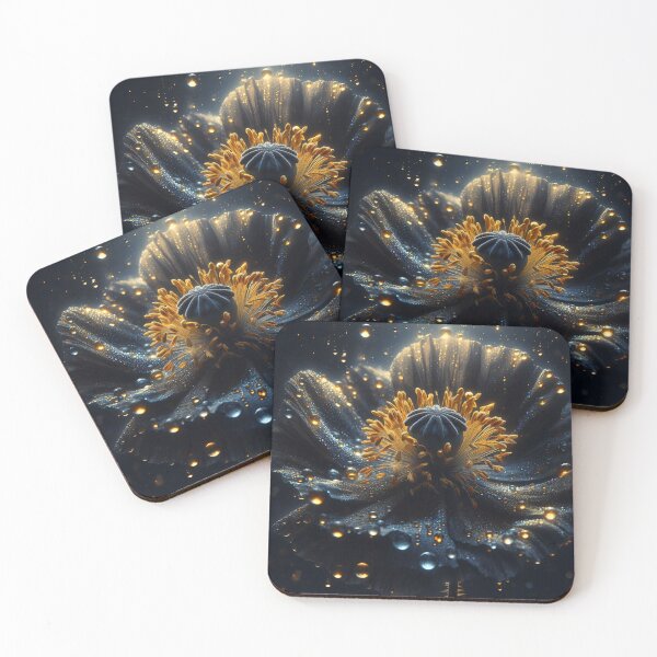 Item preview, Gold dew designed and sold by Vibranta Studio.