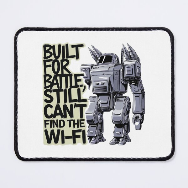 Item preview, Giant Mech, Tiny Signal designed and sold by benjyjump.