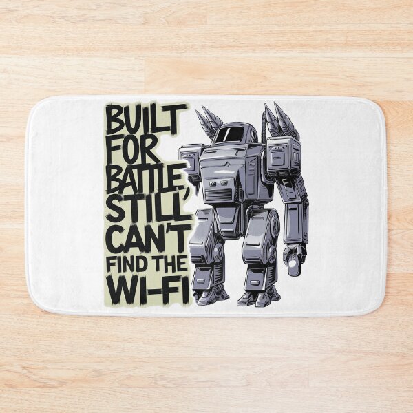 Item preview, Giant Mech, Tiny Signal designed and sold by benjyjump.