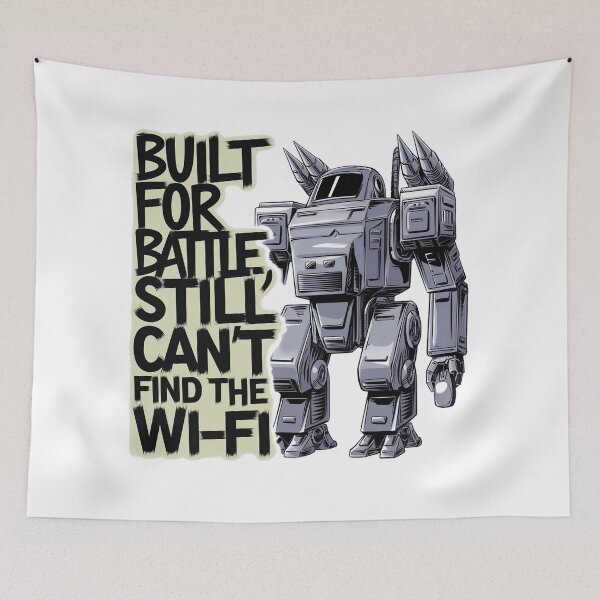 Item preview, Giant Mech, Tiny Signal designed and sold by benjyjump.